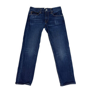 Hiroshi Kato Mens Size 31X27 The Pen Slim Jeans Tyler Wash